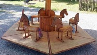 Kolotoč koníci /průměr 6 m/
